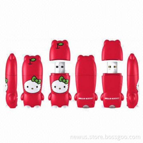 Cartoon Character, USB Flash Drive for Christmas Gift